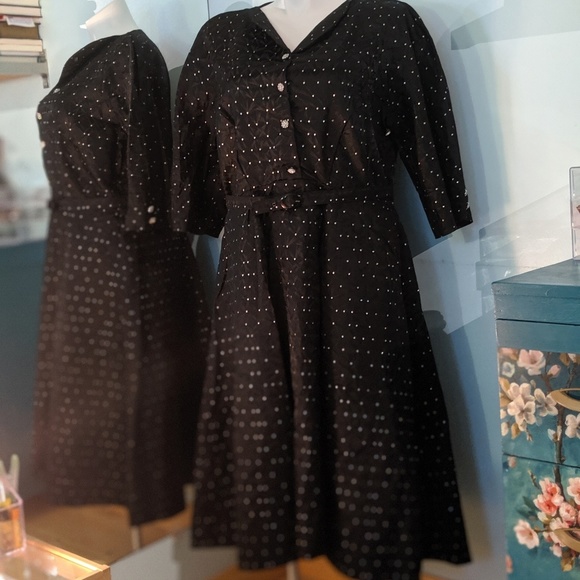 Vintage Dresses & Skirts - Vintage 50s style cocktail dress